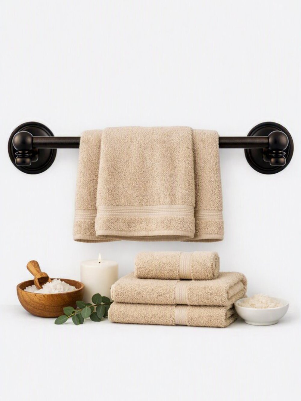 Baldwin 24-inch Venetian Bronze "Champlain" Towel Bar, NWT (in original box)